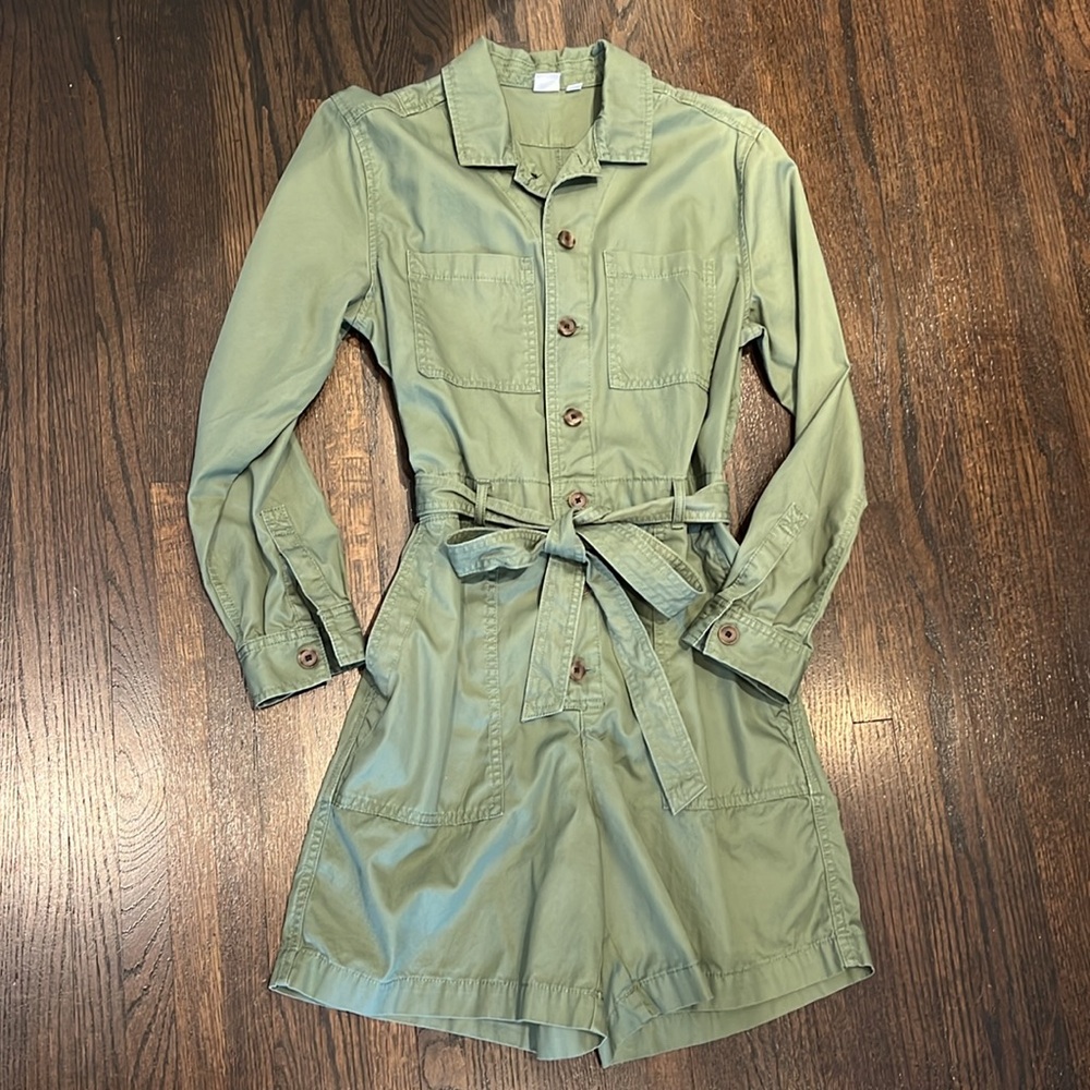 One piece short jumper